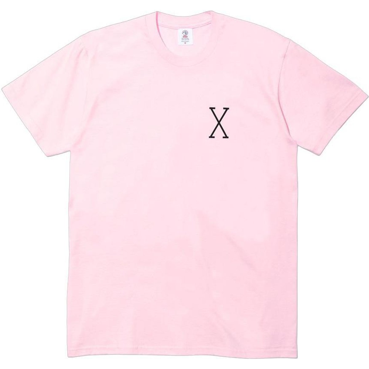 Supreme/40 Acres Malcolm X T-Shirt Pink