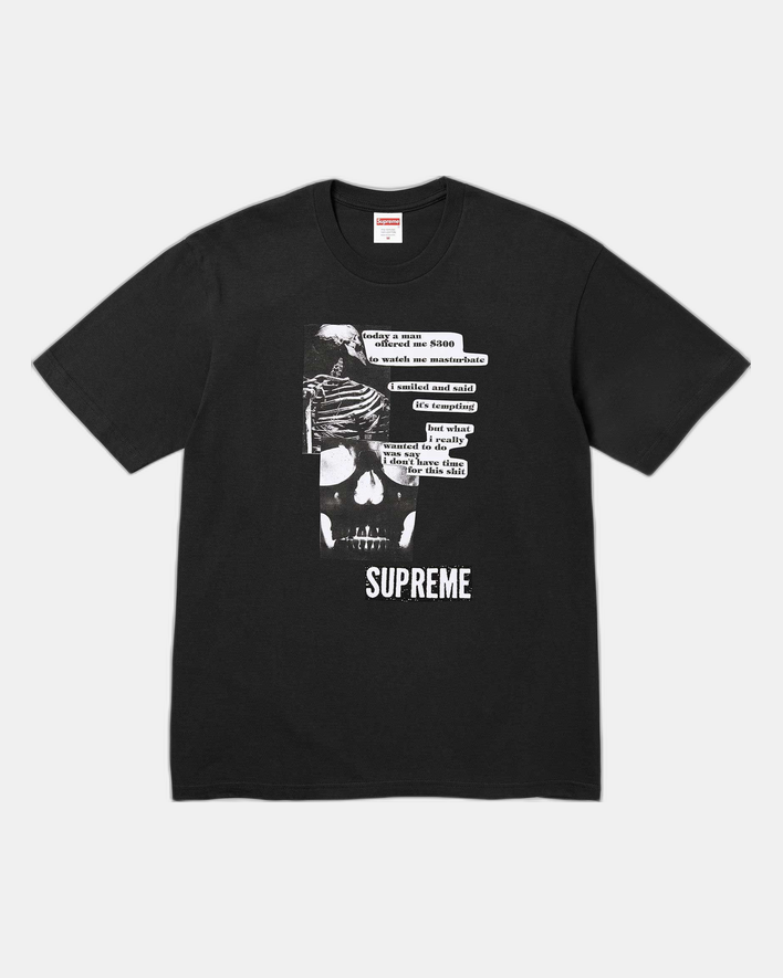 Supreme Anatomy T-Shirt Black