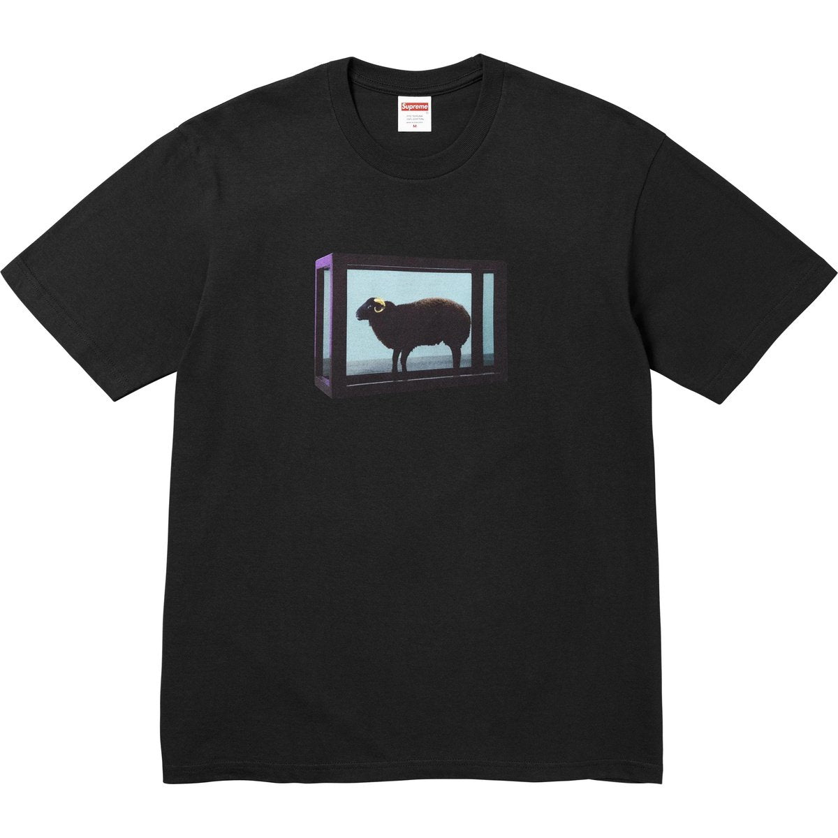 Supreme/Damien Hirst T-Shirt Schwarz