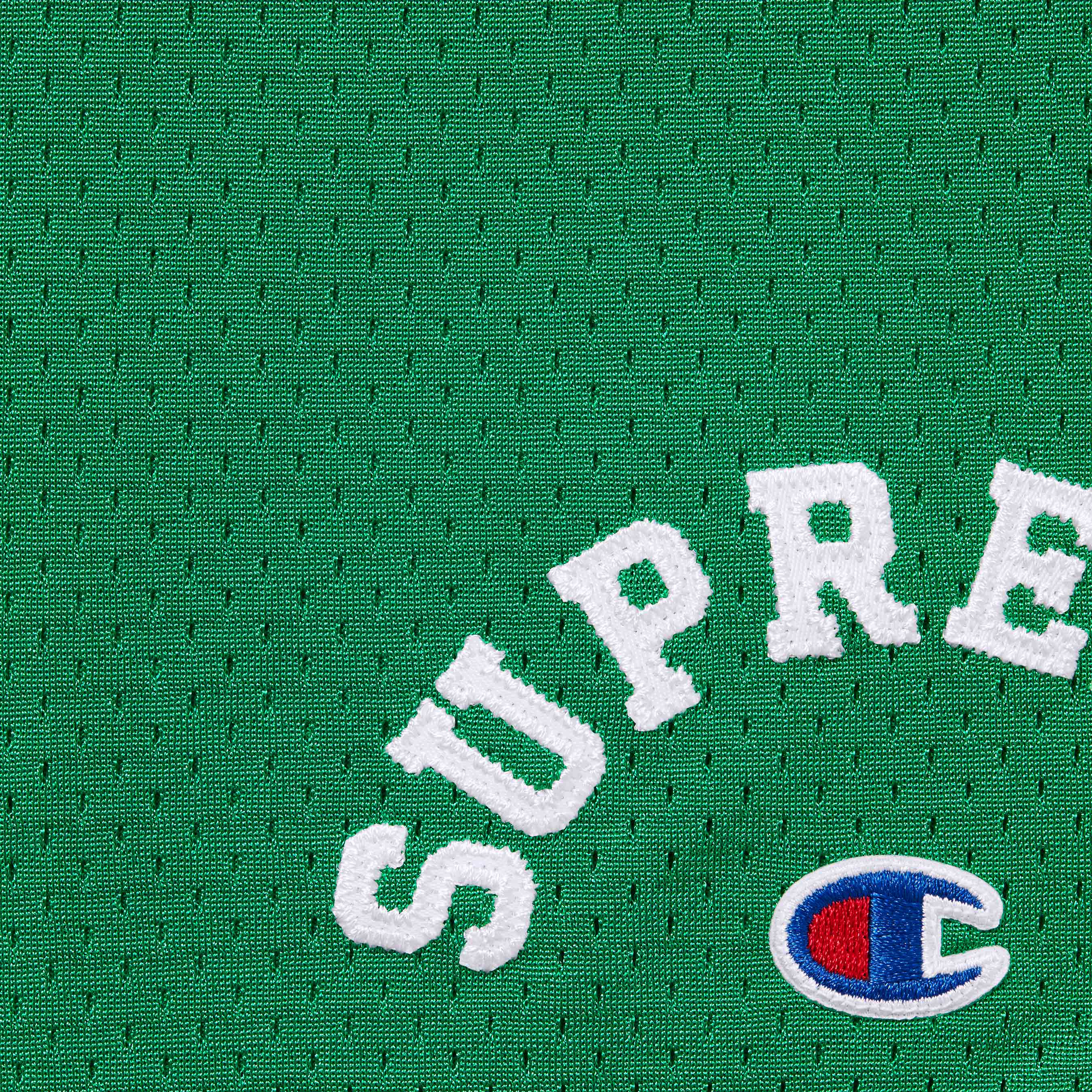 Supreme Champion Mesh Short Green