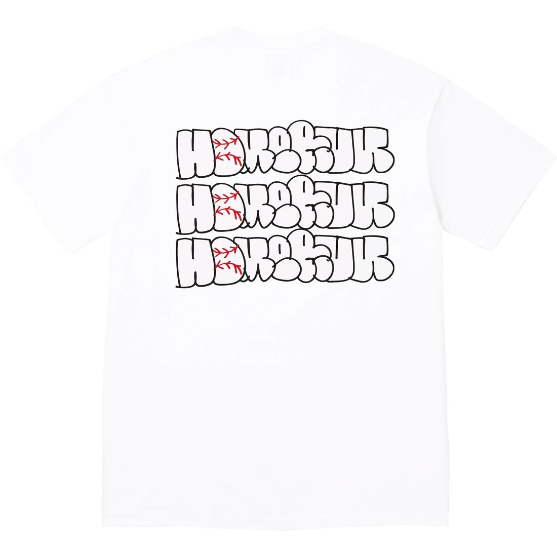 Supreme®/Homerun T-Shirt Weiß