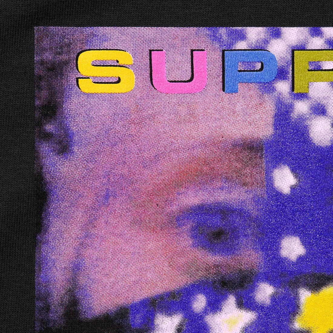 Supreme x HYSTERIC GLAMOR Headcase Tee Schwarz