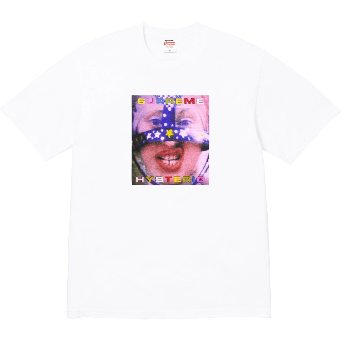 Supreme x HYSTERIC GLAMOR Headcase Tee Weiß