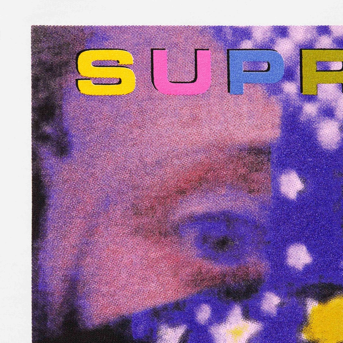 Supreme x HYSTERIC GLAMOR Headcase Tee Weiß