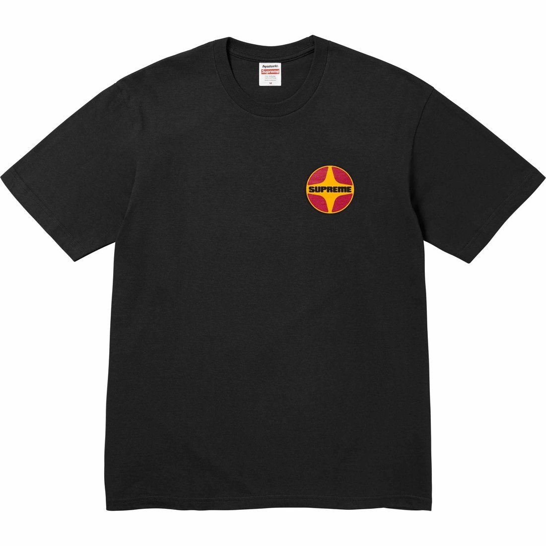 Supreme x HYSTERIC GLAMOR Pin Up T-Shirt Schwarz