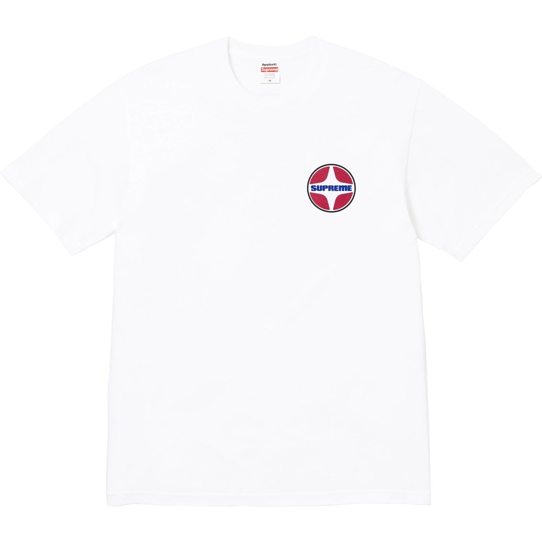 Supreme x HYSTERIC GLAMOR Pin Up Tee Weiß