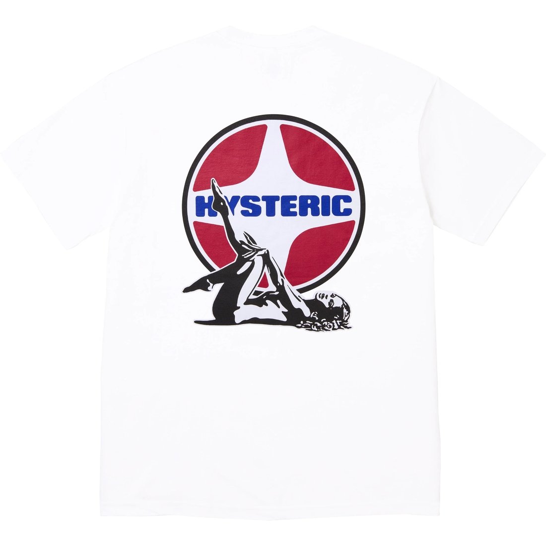 Supreme x HYSTERIC GLAMOR Pin Up Tee Weiß