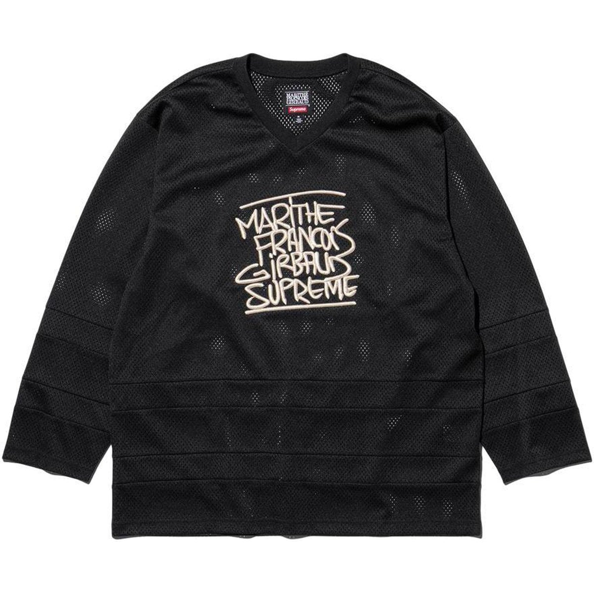 Supreme Marithé + François Girbaud Hockey Jersey Black