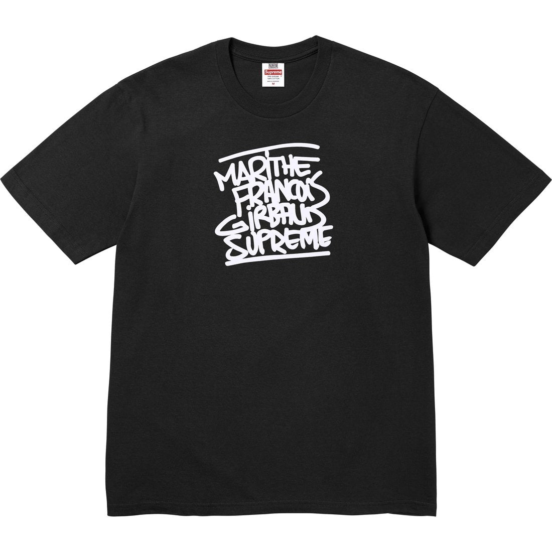 Supreme Marithé + François Girbaud T-Shirt Schwarz