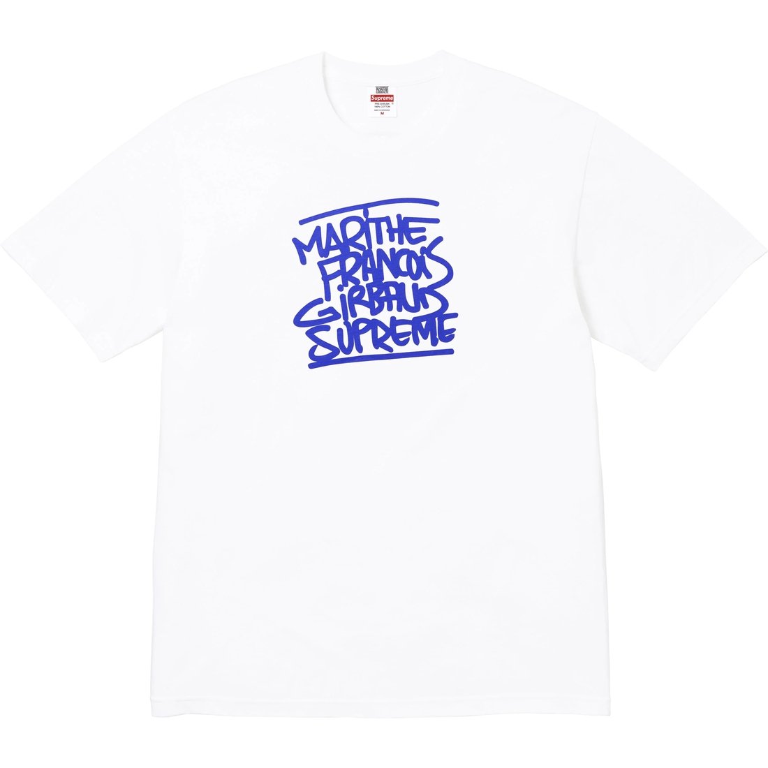 Supreme Marithé + François Girbaud T-Shirt Weiß