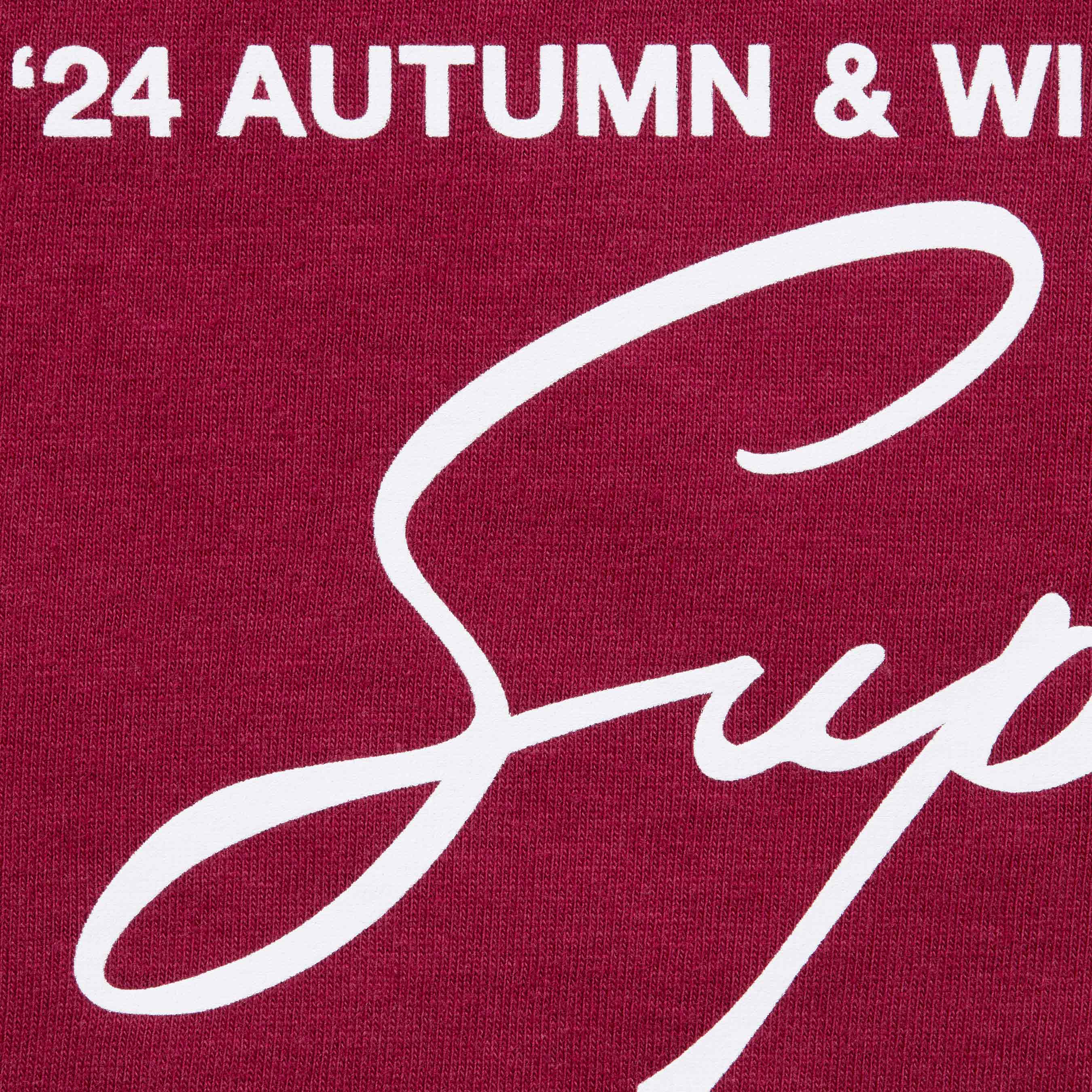 Supreme Martine Rose Tee Cardinal