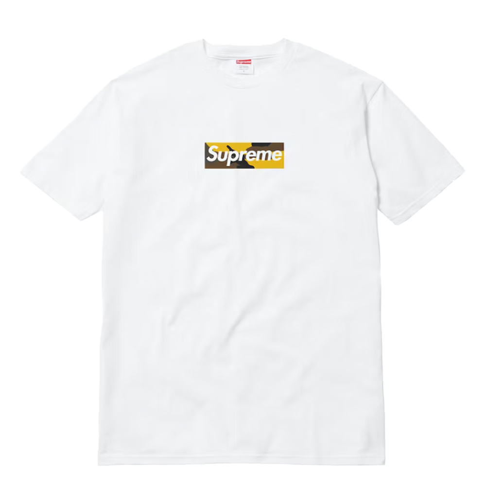 Supreme Brooklyn Box Logo Tee White