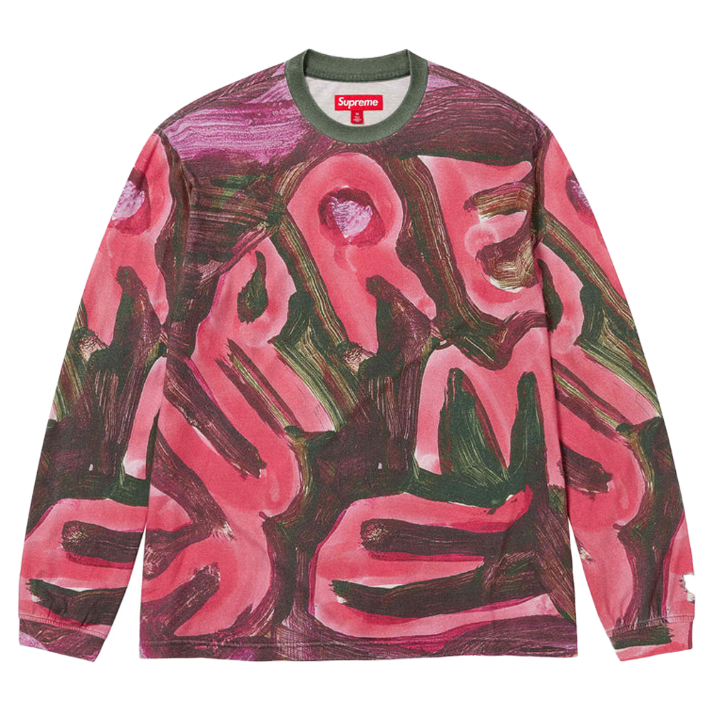 Supreme Paint L/S Top Multicolor