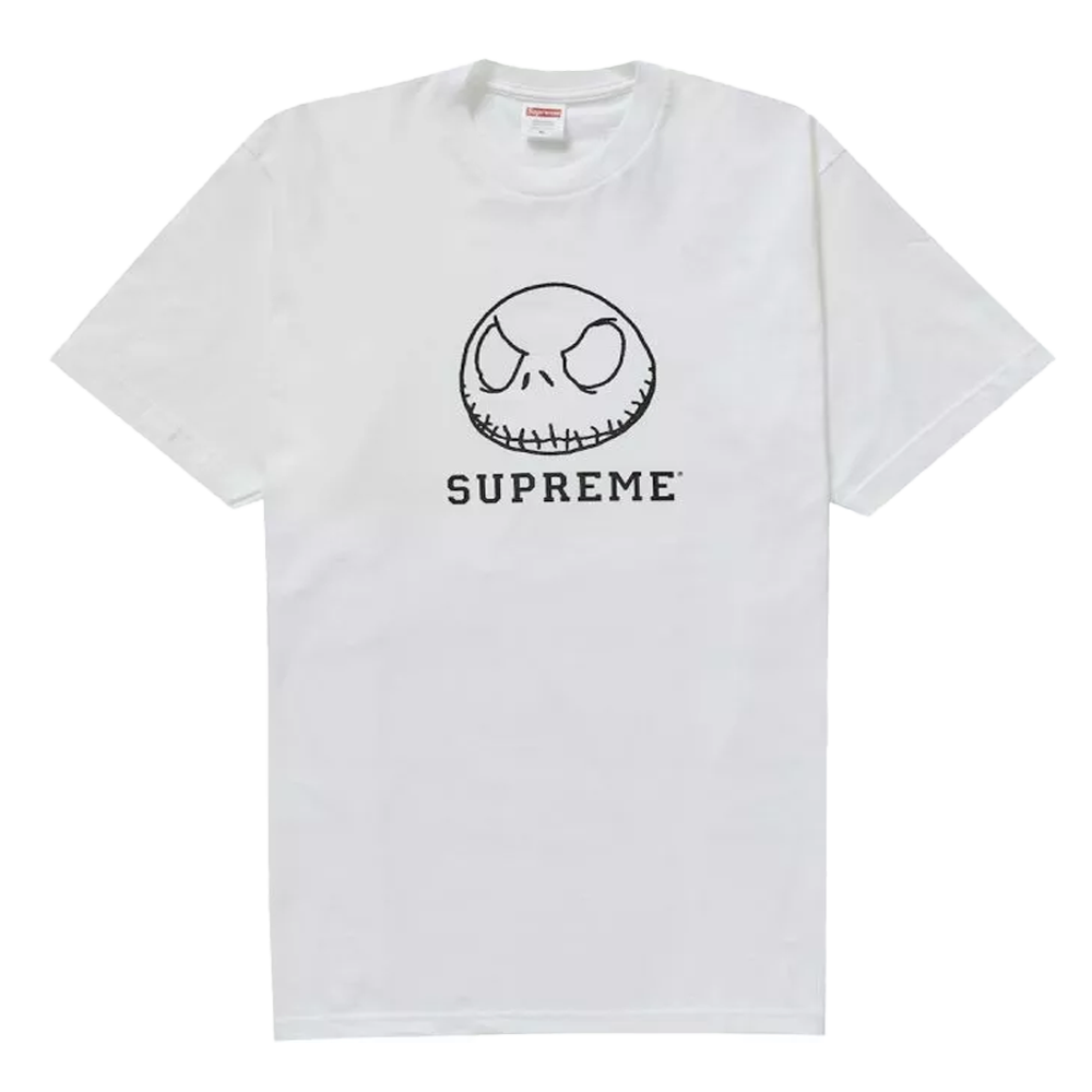 Supreme Skeleton Tee White