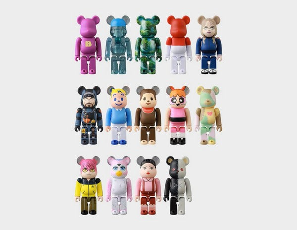 Bearbrick Series 50 Sealed Case 100% (1 Pieza Aleatoria)