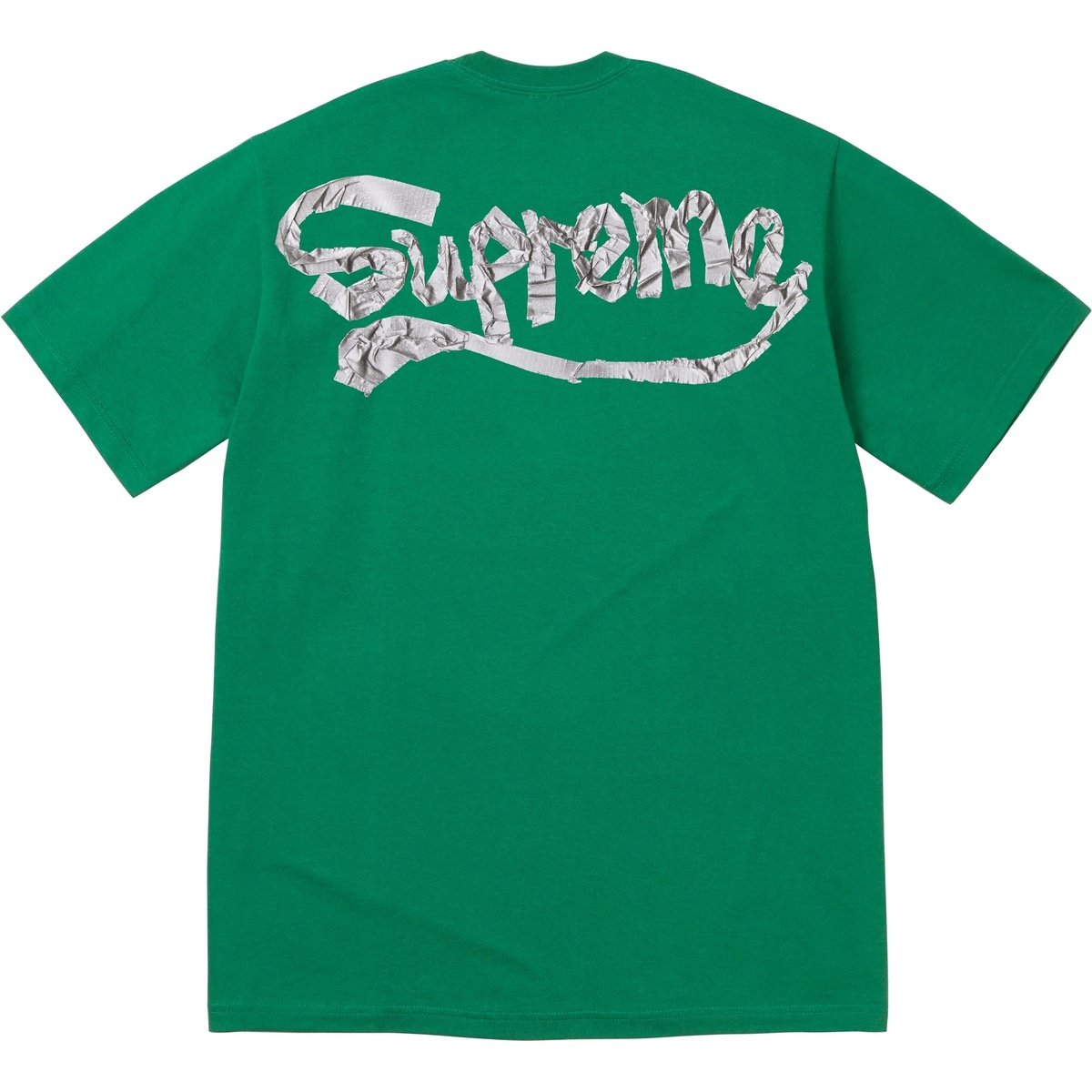 Supreme Tape Tee Helles Kiefernholz