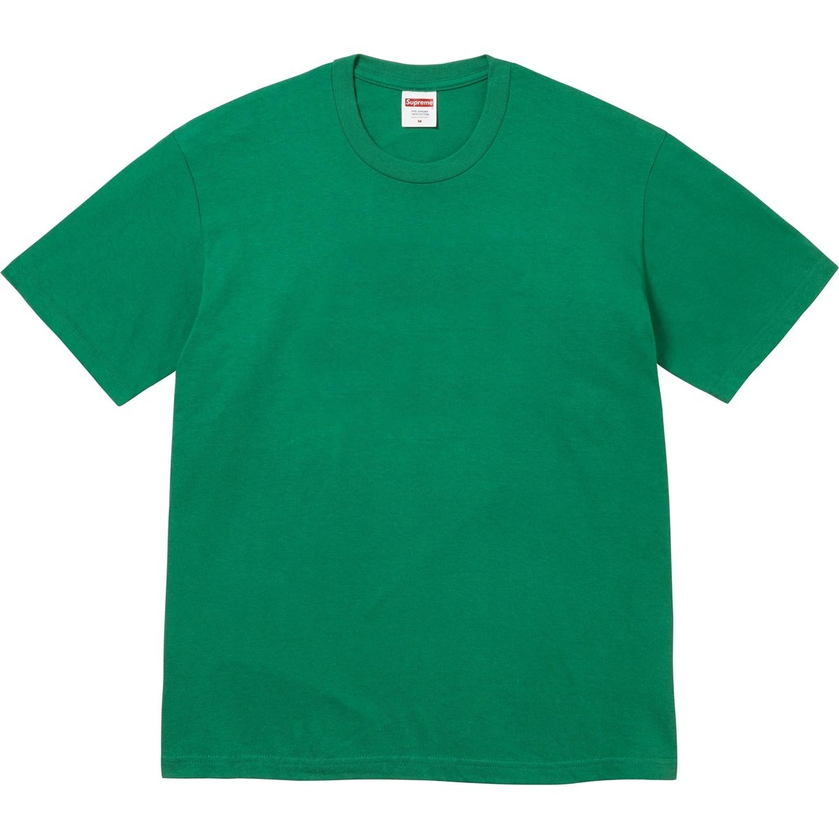 Supreme Tape Tee Helles Kiefernholz