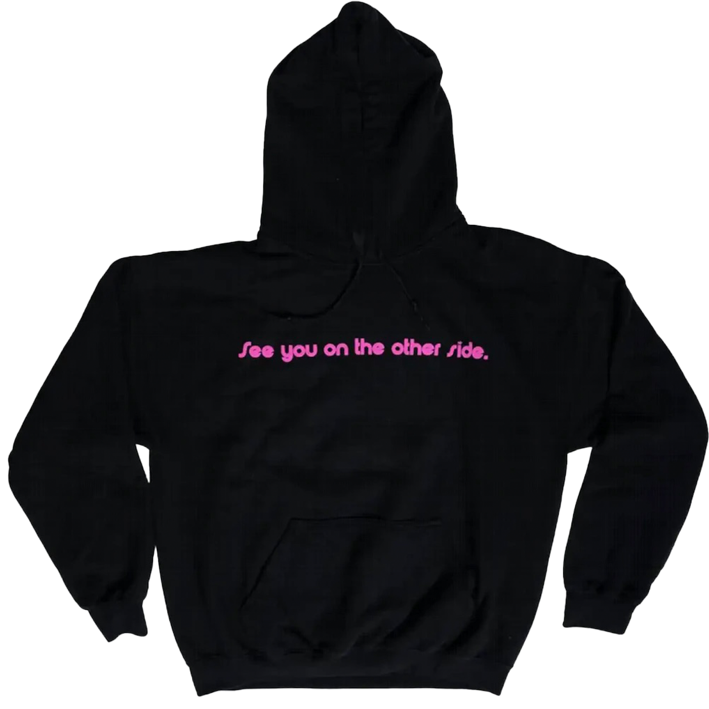 Travis Scott Astrofest Lollipop Hoodie Black