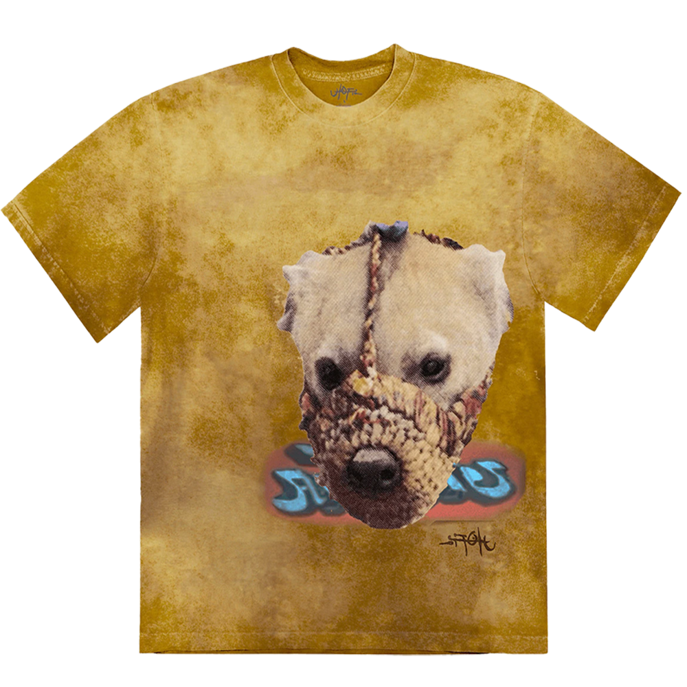 Travis Scott Utopia Siren Tie Dye Tee Multicolor