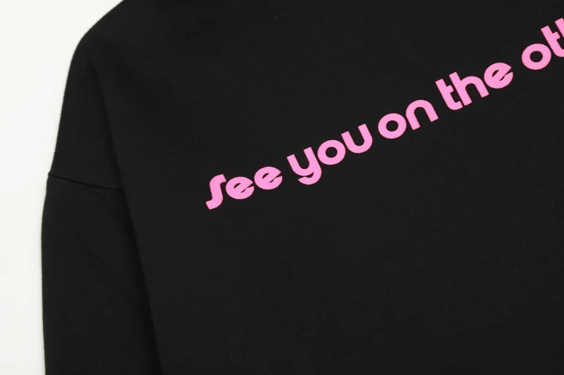 Travis Scott Astrofest Lollipop Hoodie Black