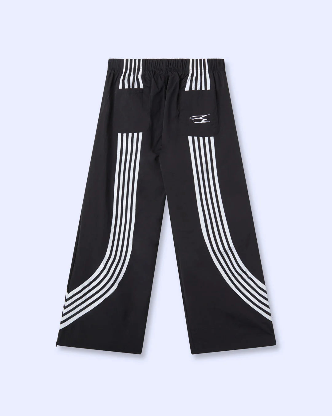 Noemotions Stripe Pant Black