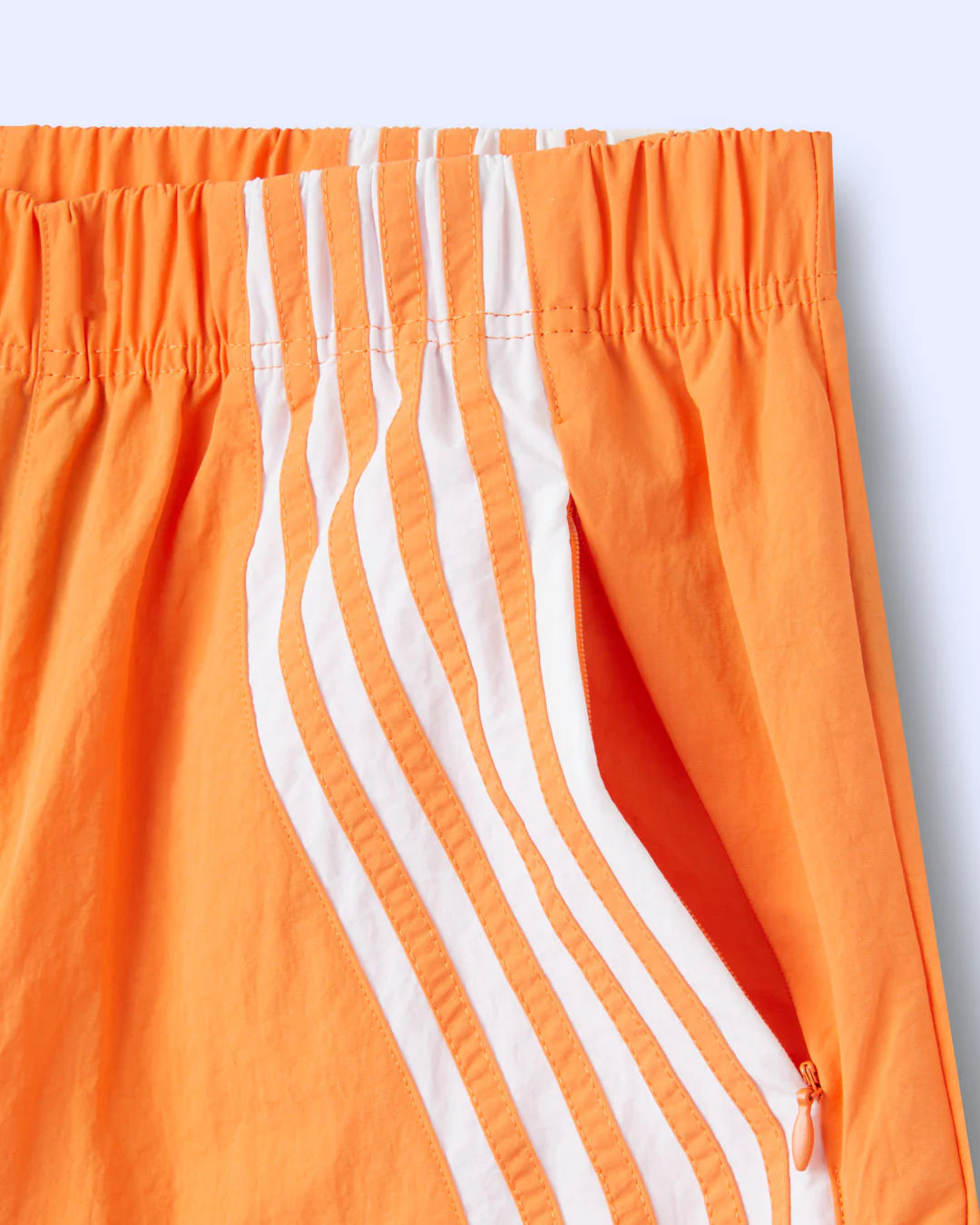 Noemotions Streifenhose Orange