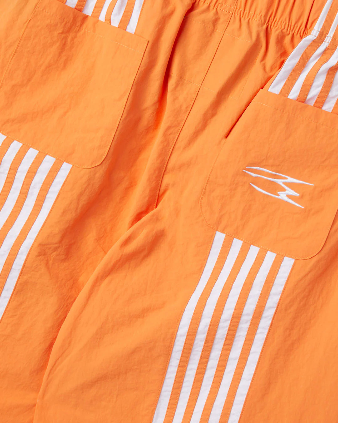 Noemotions Streifenhose Orange