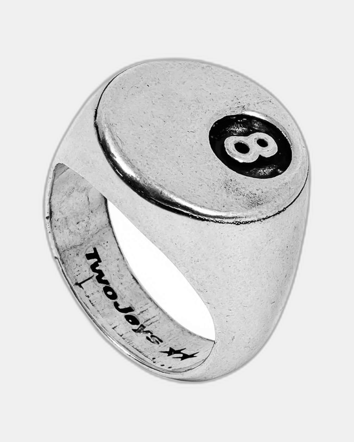 Twojeys 8 Ball Ring