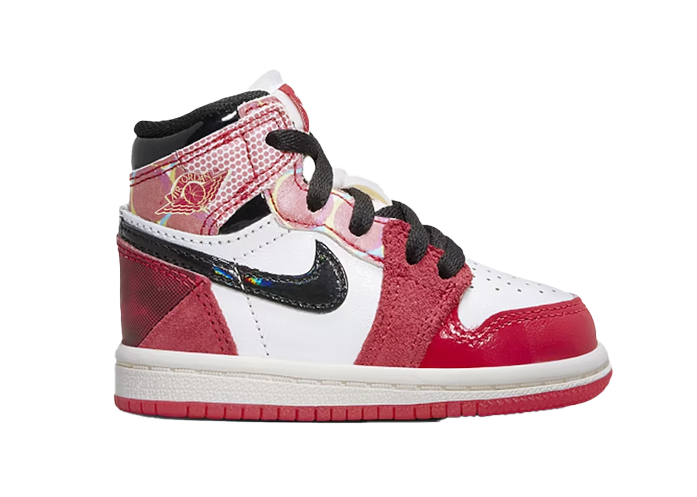 Jordan 1 High OG Spider-Man Across the Spider-Verse (TD)