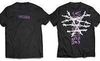 VSA Spike Tee Purple