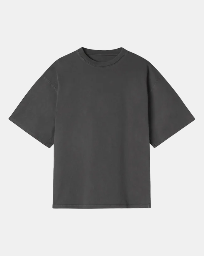 Velor Garments 300 GSM 'Anthracite' T-shirt