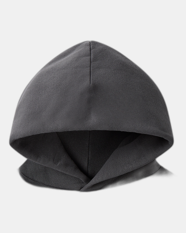 Velor Garments 450 GSM 'Anthracite' Hoodie