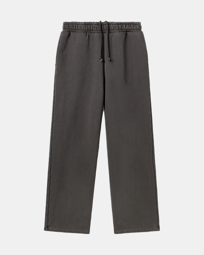 Velor Garments 600 GSM 'Anthracite' Straight-Leg Pants