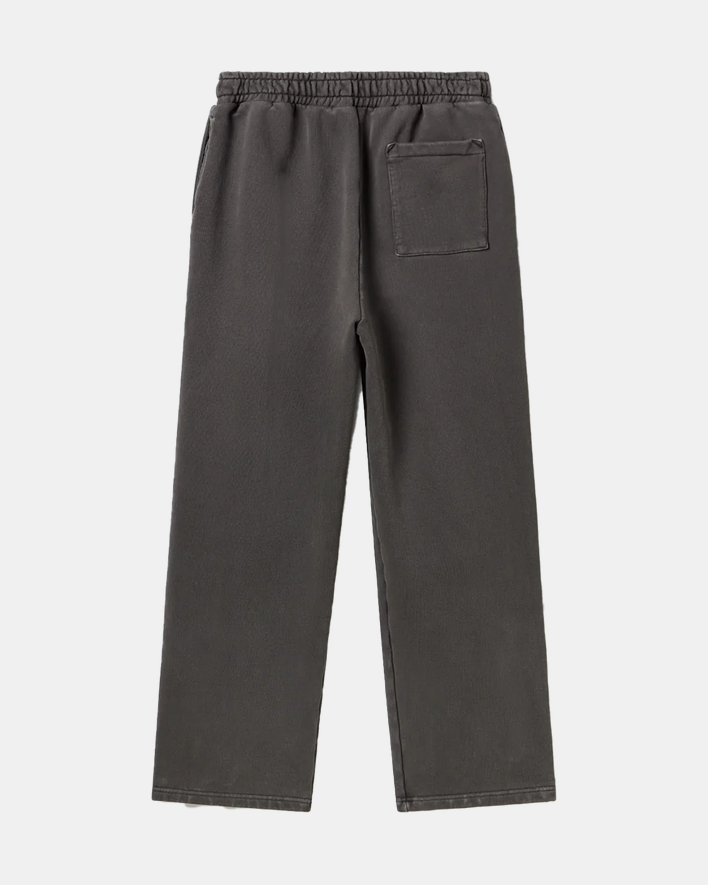 Velor Garments 600 GSM 'Anthracite' Straight-Leg Pants