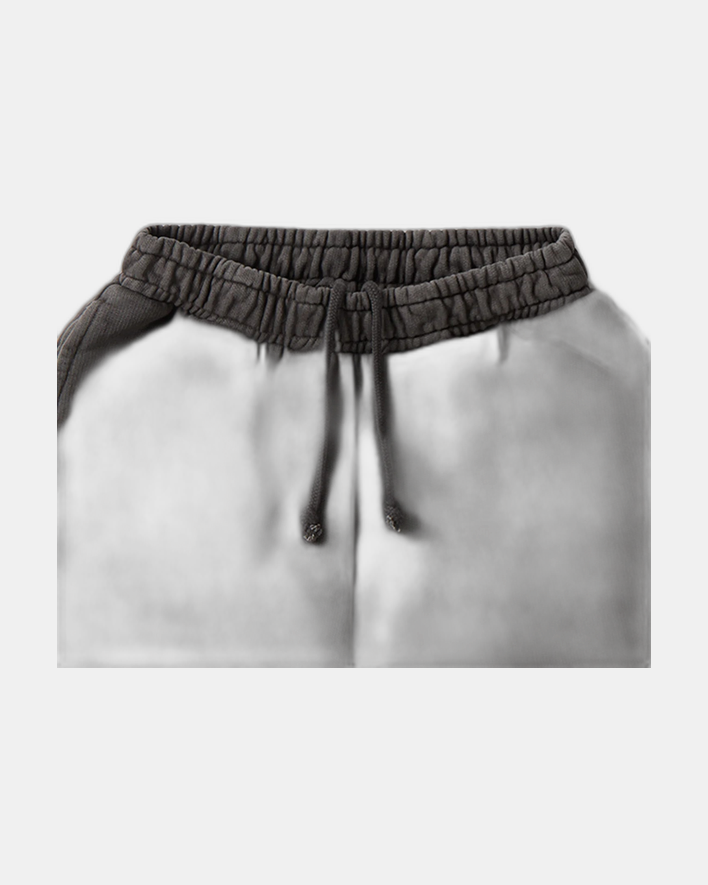 Velor Garments 600 GSM 'Anthracite' Straight-Leg Pants