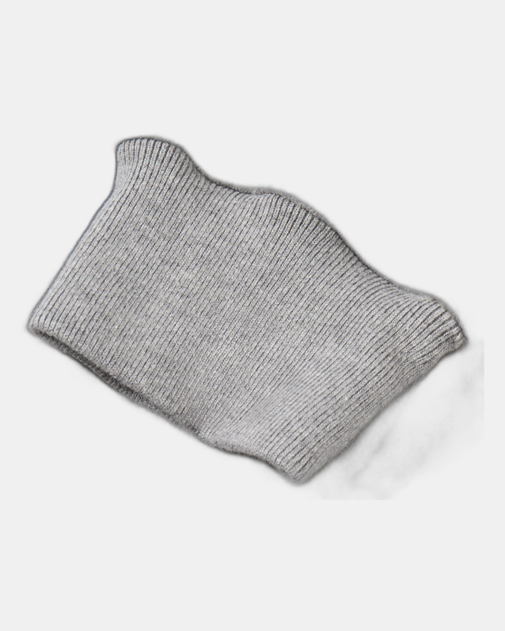 Velor Garments 600 GSM 'Ash Grey' Hoodie