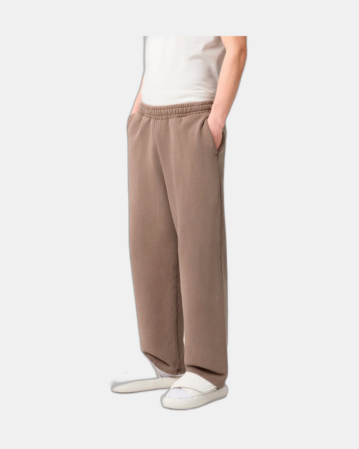 Velours-Kleidungsstücke, 600 g/m², „Vintage Taupe“, gerade geschnittene Hose