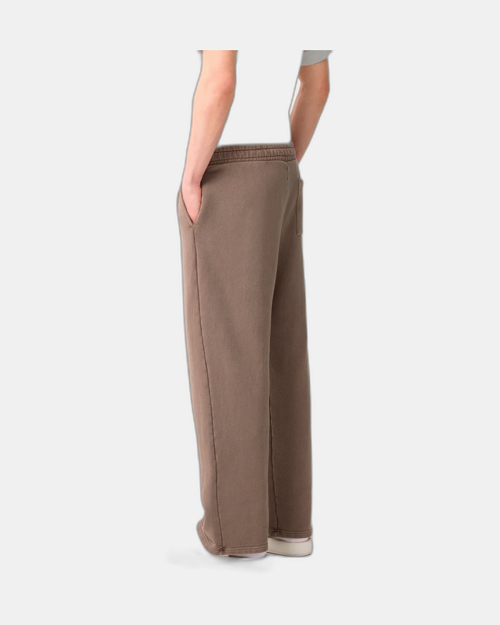 Velours-Kleidungsstücke, 600 g/m², „Vintage Taupe“, gerade geschnittene Hose