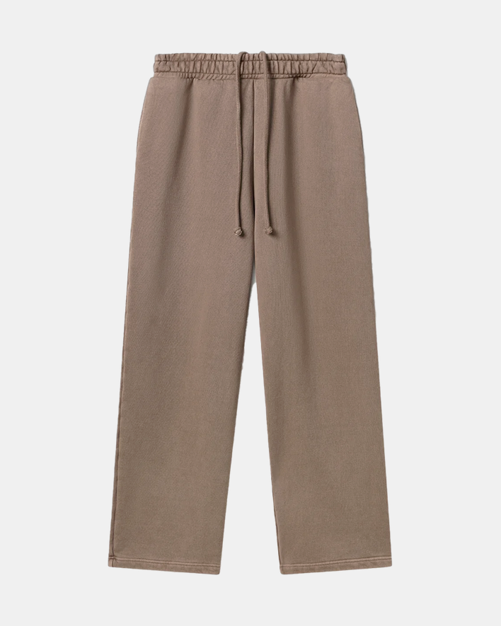 Velours-Kleidungsstücke, 600 g/m², „Vintage Taupe“, gerade geschnittene Hose