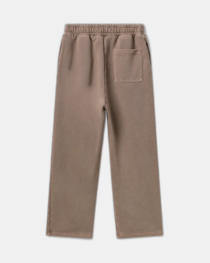 Velours-Kleidungsstücke, 600 g/m², „Vintage Taupe“, gerade geschnittene Hose