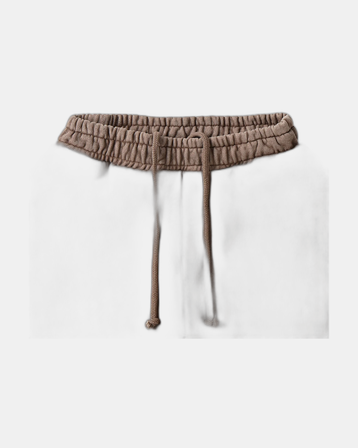 Velours-Kleidungsstücke, 600 g/m², „Vintage Taupe“, gerade geschnittene Hose