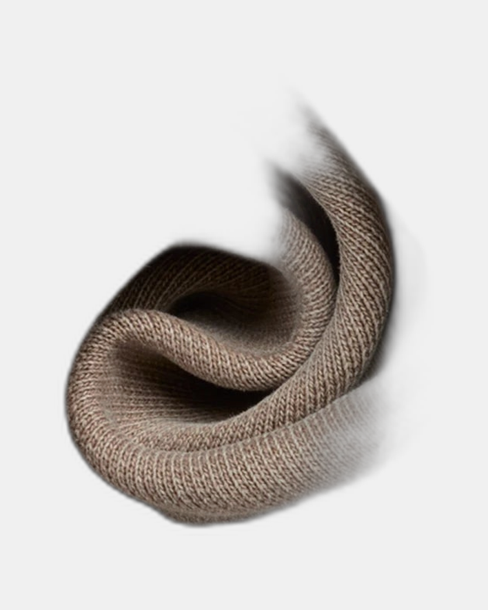 Velours-Kleidungsstücke, 600 g/m², „Vintage Taupe“, gerade geschnittene Hose