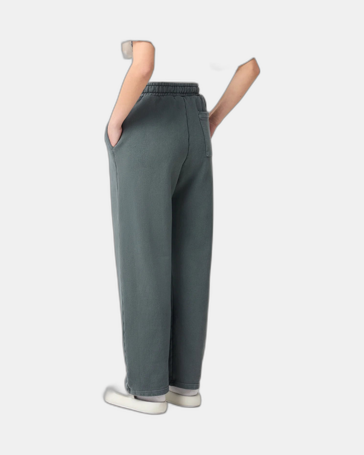 Velours-Kleidungsstücke, 600 g/m², „Vintage Taupe“, gerade geschnittene Hose