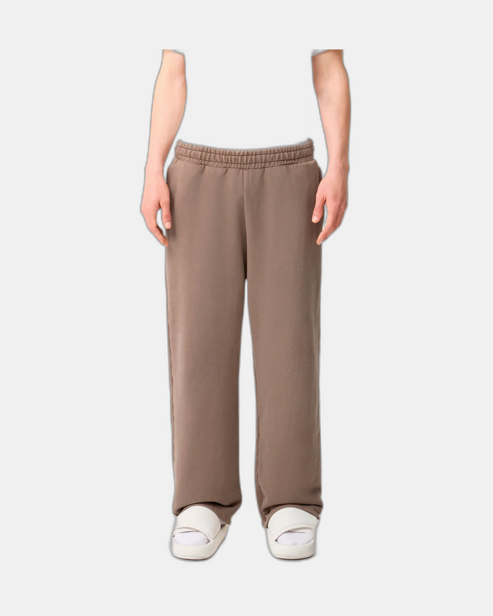 Velours-Kleidungsstücke, 600 g/m², „Vintage Taupe“, gerade geschnittene Hose