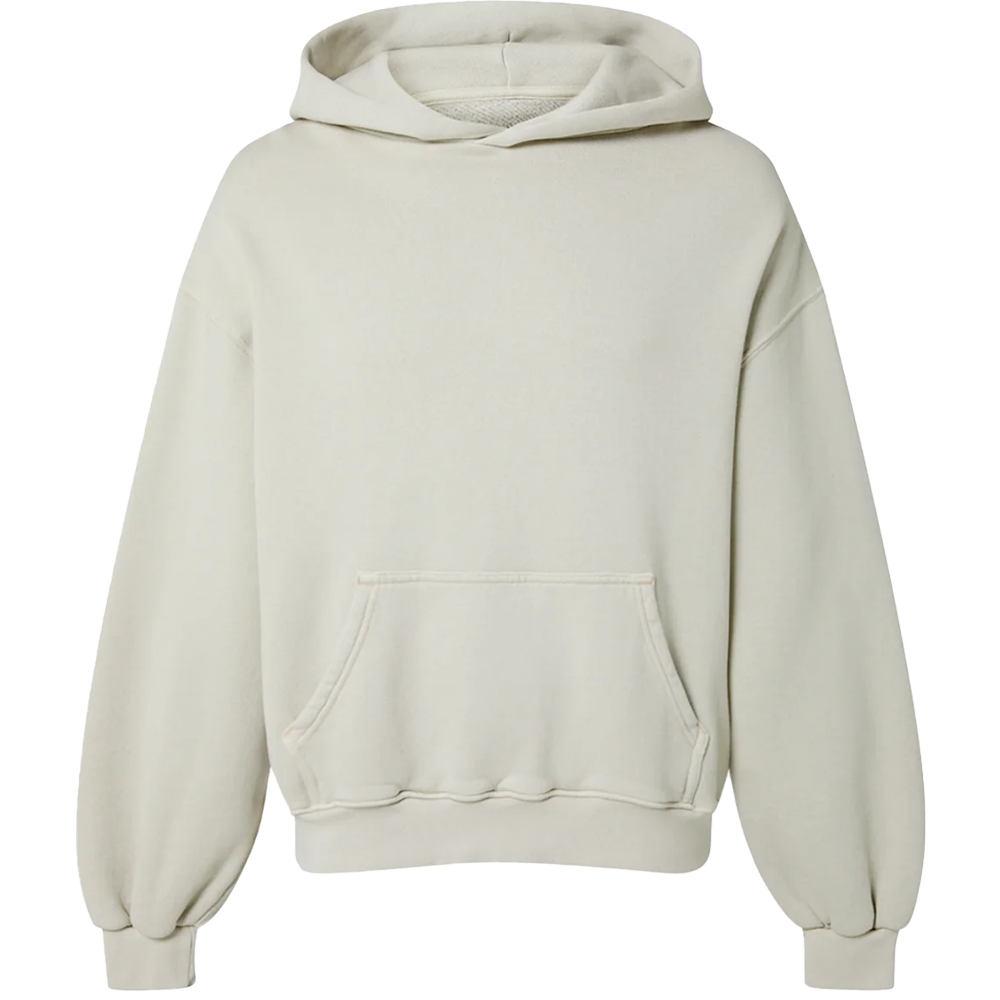 Velour Garments 450 GSM 'Ecru' Hoodie