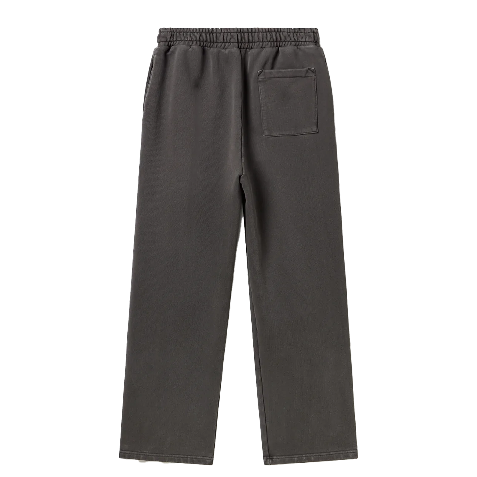 Velour Garments 600 GSM 'Anthracite' Straight-Leg Pants
