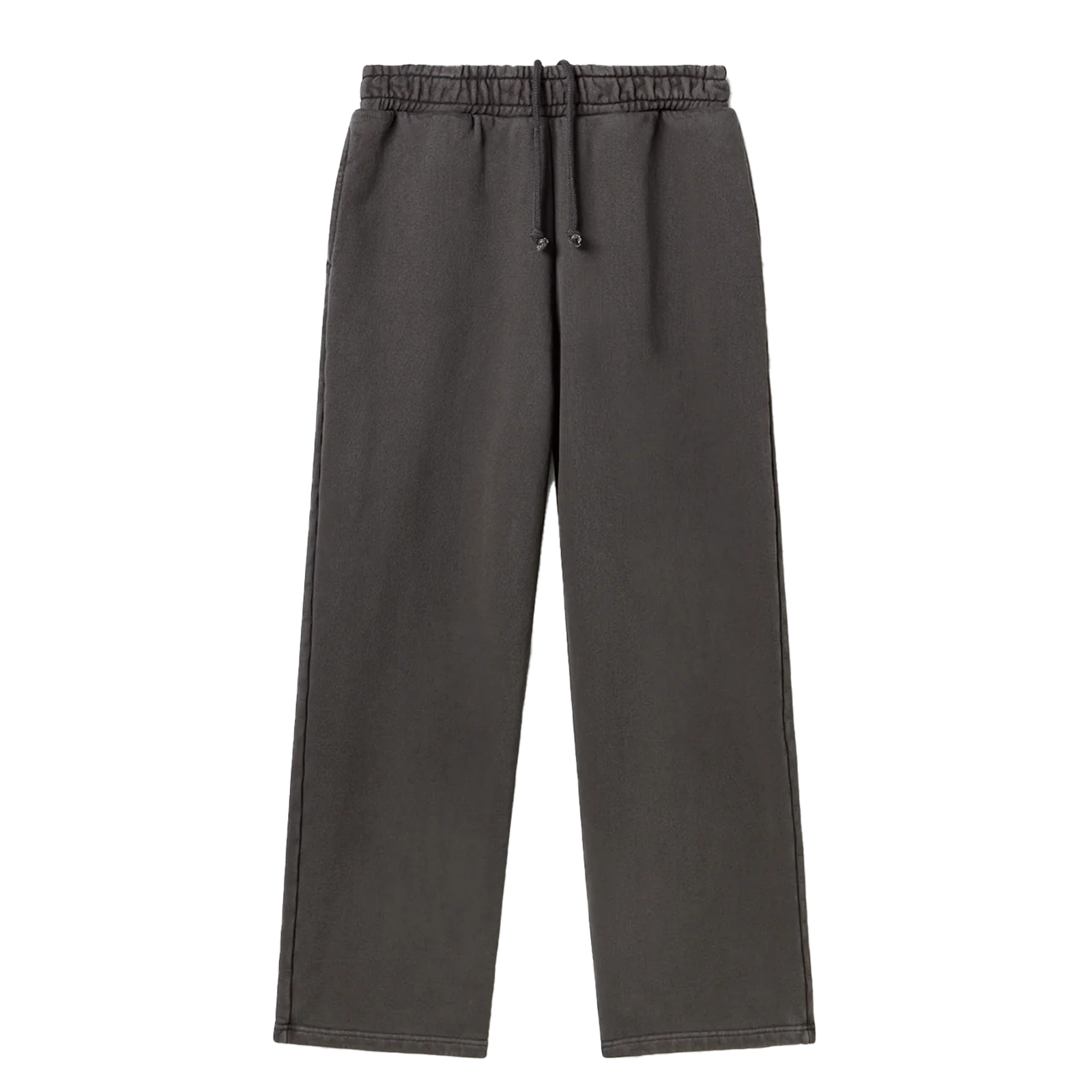 Velour Garments 600 GSM 'Anthracite' Straight-Leg Pants