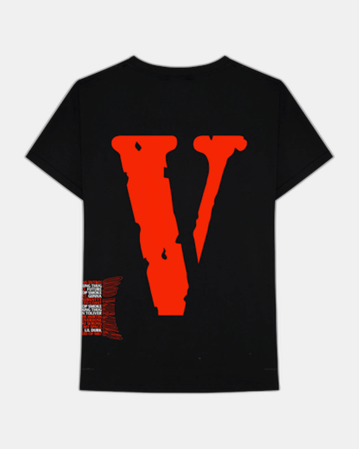 VLONE x NAV Bad Habits Good Intentions Tee Black