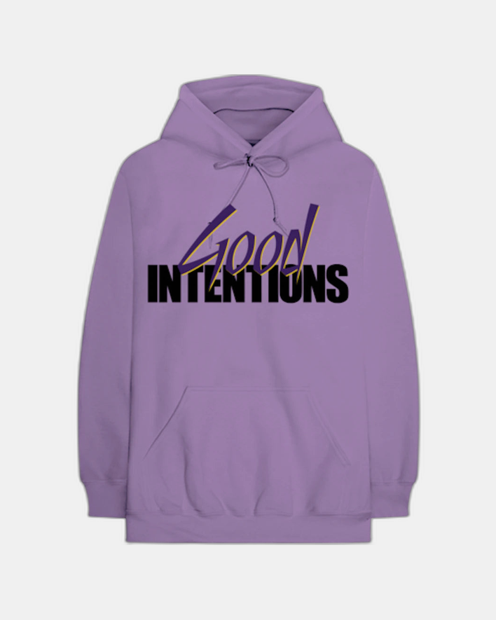 Vlone x Nav Doves Hoodie Purple