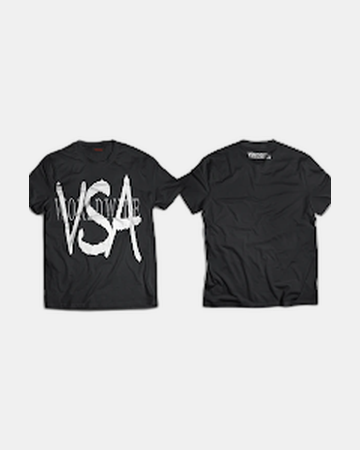 VSA Black Trasher Tee